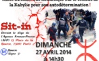 En soutien au peuple kabyle, le Collectif des Amazighs en France appelle à un Sit-in, le 27 avril, devant le siège de l'AFP