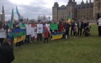 Rassemblement devant le Parlement canadien à Ottawa (photos+video)