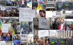 Déclaration du Collectif des Amazigh en France devant le siège de l'AFP