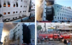 RIF / L’incendie du centre commercial « le grand maghreb » de Nador ou comment le Makhzen organise le sabotage économique 