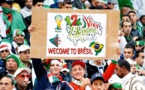 Coupe du monde: les supporters algériens ont décidé de rester au Brésil