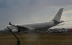 Sortie de piste d'un avion d'Air Algérie à l'aéroport Lille-Lesquin