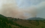 Kabylie : Incendie gigantesque dans la forêt de Sidi Ali Bounab