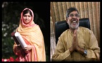 Le Nobel de la paix attribué à deux défenseurs des droits des enfants : Malala Yousafzay et Kailash Satyarthi