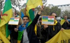  Le Collectif des Amazighs en France soutien la lutte du peuple Kurde: Intervention de Salim Yezza