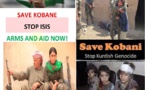 Le Conseil démocratique kurde appelle à une nouvelle marche samedi 18 octobre à Paris: "Kobanê ne doit pas tomber !"