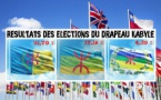 Election du drapeau kabyle : Résultats définitifs