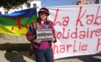 Kabylie : Rassemblement de solidarité avec Charlie Hebdo