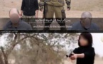 État islamique : une vidéo montre un enfant exécutant deux hommes