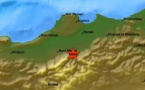 Algérie : Séisme de ML 4.7 au sud d'Alger