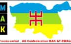 Procès-verbal de l'AG de renouvellement du bureau exécutif de la confédération MAK At Dwala