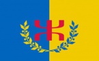 Le CIEMEN accueille l'annonce du drapeau officiel de la Kabylie