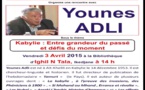 Association sociale du village Ait Mahiou: Rencontre le 03 avril avec l'historien Younes Adli