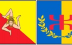Le mouvement sicilien de libération nationale félicite le peuple kabyle qui vient de se doter de son propre drapeau