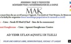 Le MAK organise deux meetings populaires le  samedi 11 avril : Illilten à 11h et Agouni Gueghrane à 17h.