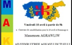 MAK-AKBOU:  VENDREDI 10 AVRIL 2015 /CARAVANE DE MOBILISATION POUR LA MARCHE DU 20 AVRIL