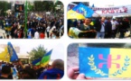 Gigantesques marches du MAK en Kabylie 