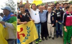 Yuva Tala n Hamu: Un militant du MAK venu d'Afrique du Sud pour participer à la marche de la Nation Kabyle