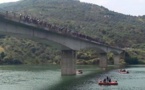 Chute d'un véhicule dans le barrage de Taksevt: un corps d'une des victimes repêché