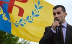 Lever du drapeau Kabyle à Icerriden: Message de Yacine Cheraiou
