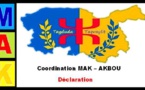Déclaration : la Coordination MAK – AKBOU appelle à la vigilance