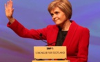 Nicola Sturgeon, la présidente du Scottish National Party, remercie la Kabylie pour son soutien