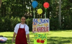 Québec, Canada: Une façon bien originale de fêter le 14 juin, jour de la Nation Kabyle.