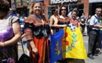 Les Kabyles de la grande région de Montréal à la fête Nationale du Québec.