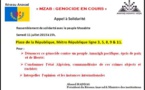 Samedi 11 juillet / Le Réseau Anavad appelle à un Rassemblement de solidarité avec le Mzab pour dénoncer un "GÉNOCIDE EN COURS"