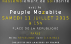 Collectif des Amazighs en France / Appel à mobilisation en faveur des Mozabites