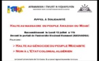 Rassemblement de soutien au peuple mozabite demain devant le portail de  l’université Mouloud Mammeri (Hasnaoua) demain  à 11H