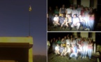 Lever du drapeau kabyle au village d'At Waggur: les menaces d'Ouyahia et de Sellal ne font que renforcer la détermination du MAK