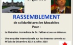 Rassemblement de solidarité avec les Mozabites Devant la colline parlementaire à Ottawa: Samedi 18 Juillet 2015 à 14h00.