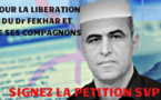 Pétition: Libérez le Dr Fekhar et ses codetenus
