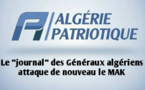 « Algérie patriotique » et son « Algérie chimérique » face à la Kabylie authentique
