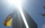 Photos &amp; Vidéos | Déclaration historique de Ferhat Mehenni à New York lors du lever du drapeau kabyle à l'ONU