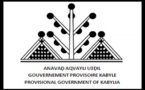 Declaration of the Anavad: THE KINGDOM OF MORROCO RECOGNIZES THE RIGHT OF KABYLE PEOPLE TO HIS SELF-DETERMINATION