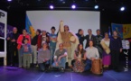 Une première à Laval !   Kabyles, autochtones Mohawk et québécois réunis dans un même spectacle coloré, festif et amical.
