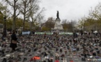 COP21 : Un rassemblement au pied de la Tour Eiffel est autorisé demain pour les citoyens...«à visage découvert»