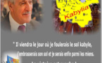 Ferhat Mehenni sur Radio Tiziri " viendra le jour où je foulerais le sol kabyle"