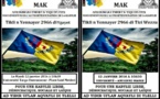 Yennayer 2966 : Le MAK marchera à Vgayet et Tizi Wezzu le 12 janvier