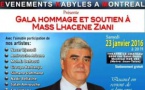 Gala de solidarité en hommage et soutien à Mass Lḥasen Uziyan