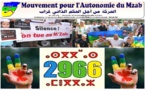 Yennayer 2966 : Communiqué du Mouvement pour l'Autonomie du Mzab (MAM) 