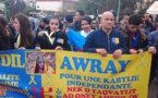 Encore une mémorable marche du MAK à Tizi-Ouzou à l’occasion de Yennayer