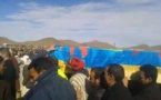 Les funérailles de l’étudiant Amazigh assassiné par le Polisario ont eu lieu aujourd’hui