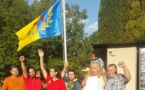 Vidéo : Lever du drapeau kabyle à Pretoria, Afrique du Sud