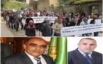 "100 000 habitants de la région de Sidi-Aich se retrouvent exclus de la pénétrante. " Le maire de Tinebdar proteste