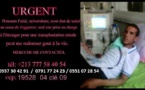 Appel à solidarité : Un jeune militant de la cause kabyle dont la santé se dégrade en jour en jour est en situation de détresse