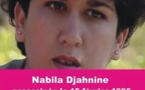 Évocation : Nabila Djahnine. Par Dahman At Ali