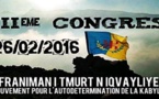 Témoignage des interpellés d'Iwadiyen : " Le congrès s’est tenu contre vents et marrées, mais malheureusement sans nous  